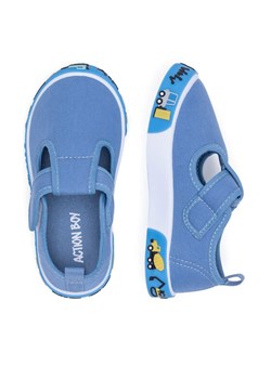 Kapcie Action Boy CF2500-3(CH) Niebieski ze sklepu eobuwie.pl w kategorii Kapcie dziecięce - zdjęcie 187978482