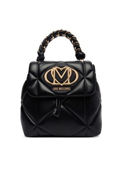 Plecak LOVE MOSCHINO JC4114PP1OLC0000 Czarny ze sklepu eobuwie.pl w kategorii Plecaki - zdjęcie 187978483
