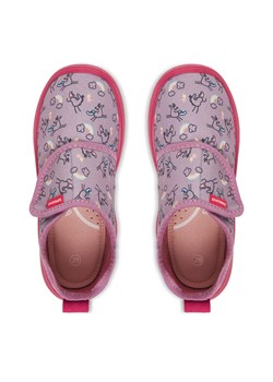 Kapcie Biomecanics 251281 S Fioletowy ze sklepu eobuwie.pl w kategorii Kapcie dziecięce - zdjęcie 187978494