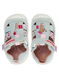 Kapcie Biomecanics 252184 Niebieski ze sklepu eobuwie.pl w kategorii Kapcie dziecięce - zdjęcie 187978501