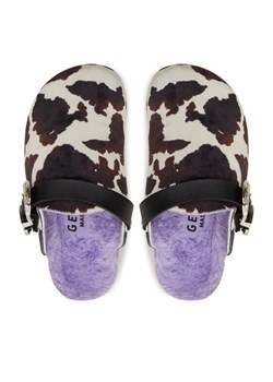 Kapcie Genuins Dakota G105326 Czarny ze sklepu eobuwie.pl w kategorii Kapcie dziecięce - zdjęcie 187978521