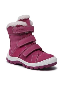 Kozaki Lasocki Young CI12-2693-11(IV)DZ Różowy ze sklepu eobuwie.pl w kategorii Buty zimowe dziecięce - zdjęcie 187978523