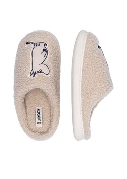 Kapcie Moomin AW24-234MMN Brązowy ze sklepu eobuwie.pl w kategorii Kapcie dziecięce - zdjęcie 187978534