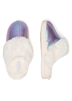Kapcie Nelli Blu K-23 Fioletowy ze sklepu eobuwie.pl w kategorii Kapcie dziecięce - zdjęcie 187978544