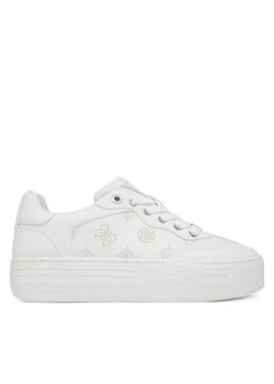 Sneakersy Guess FLPSW3 FAL12 Biały ze sklepu eobuwie.pl w kategorii Buty sportowe damskie - zdjęcie 187978550
