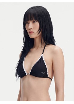 KARL LAGERFELD Góra od bikini B1W46019 Czarny ze sklepu MODIVO w kategorii Stroje kąpielowe - zdjęcie 187978814