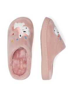 Nelli Blu Kapcie K-04A Różowy ze sklepu MODIVO w kategorii Kapcie dziecięce - zdjęcie 187978831