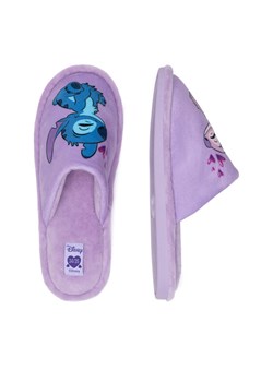 Disney Classics Kapcie AW24-301DCLS-B Fioletowy ze sklepu MODIVO w kategorii Kapcie dziecięce - zdjęcie 187978853