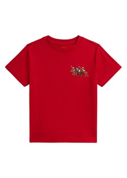 Polo Ralph Lauren T-Shirt 322A95734002 Czerwony Regular Fit ze sklepu MODIVO w kategorii T-shirty chłopięce - zdjęcie 187978873