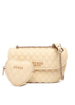 Guess Torebka Atabey HWQG98 94210 Żółty ze sklepu MODIVO w kategorii Torebki damskie - zdjęcie 187978881