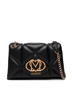 LOVE MOSCHINO Torebka JC4041PP1OLC0000 Czarny ze sklepu MODIVO w kategorii Torebki damskie - zdjęcie 187978891