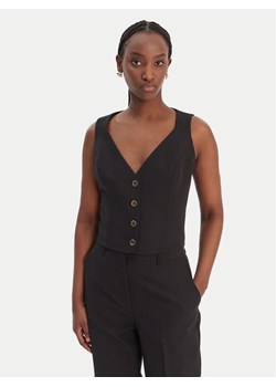 Guess Kamizelka W6RH52 WH9Y2 Czarny Regular Fit ze sklepu MODIVO w kategorii Kamizelki damskie - zdjęcie 187978903