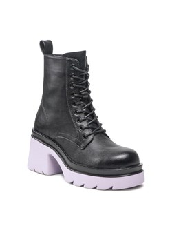 DeeZee Trzewiki H90112-1 Czarny ze sklepu MODIVO w kategorii Workery damskie - zdjęcie 187978910