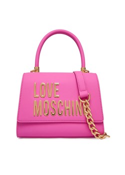LOVE MOSCHINO Torebka JC4024PP1OKD0604 Różowy ze sklepu MODIVO w kategorii Torebki damskie - zdjęcie 187978912