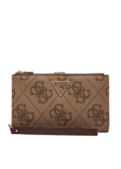 Guess Portfel Laurel II Slg SWSO7 459157 Beżowy ze sklepu MODIVO w kategorii Portfele damskie - zdjęcie 187978914