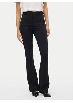 Vero Moda Spodnie materiałowe Vmamira 10250284 Czarny Regular Fit ze sklepu MODIVO w kategorii Spodnie damskie - zdjęcie 187978930