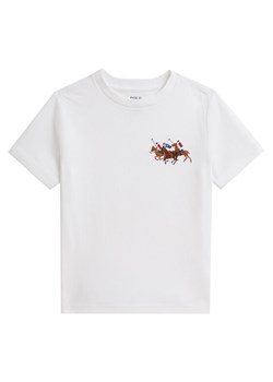 Polo Ralph Lauren T-Shirt 322A95734001 Biały Regular Fit ze sklepu MODIVO w kategorii T-shirty chłopięce - zdjęcie 187978940