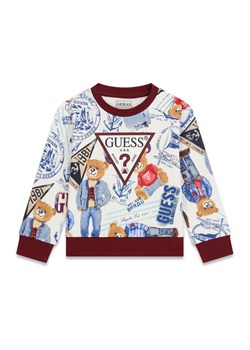 Guess Bluza N6RQ00 KA6R4 Kolorowy Regular Fit ze sklepu MODIVO w kategorii Bluzy dziewczęce - zdjęcie 187978941