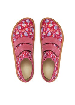 Froddo Kapcie Barefoot Canvas G1700390-2 D Różowy ze sklepu MODIVO w kategorii Kapcie dziecięce - zdjęcie 187978961