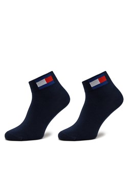 Tommy Jeans Skarpety długie 701228223 Granatowy ze sklepu MODIVO w kategorii Skarpetki damskie - zdjęcie 187978963