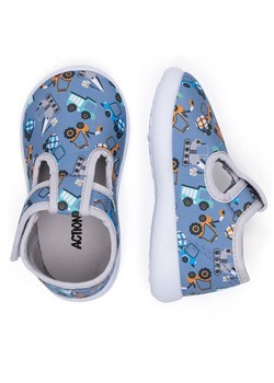 Action Boy Kapcie CM240419-5 Niebieski ze sklepu MODIVO w kategorii Kapcie dziecięce - zdjęcie 187978973