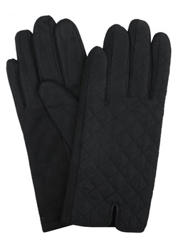 Eleganckie Pikowane Rękawiczki Męskie - Czarne RKWEMACSHSTR0015pikCZAR ze sklepu JegoSzafa.pl w kategorii Rękawiczki męskie - zdjęcie 187980074