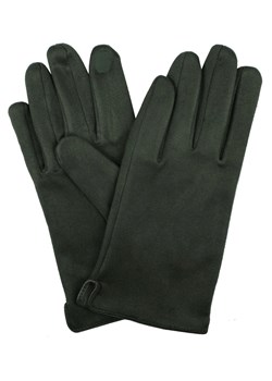 Miękkie i Delikatne Rękawiczki Męskie - Bawełniane - Ciemna Zieleń RKWEMACSHSTR0009bawZIEL ze sklepu JegoSzafa.pl w kategorii Rękawiczki męskie - zdjęcie 187980080