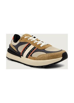 Tommy Jeans Sneakersy TJM TECHNICAL RUNNER ESS | zamsz ze sklepu Gomez Fashion Store w kategorii Buty sportowe męskie - zdjęcie 187980182