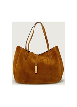 POLO RALPH LAUREN Shopperka | zamsz ze sklepu Gomez Fashion Store w kategorii Torby Shopper bag - zdjęcie 187980184