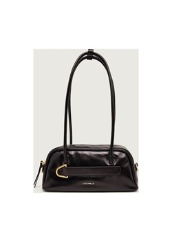 Coccinelle Skórzana torebka na ramię PAKI SHINY SMOO ze sklepu Gomez Fashion Store w kategorii Torebki bagietki - zdjęcie 187980211