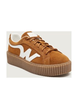 Weekend MaxMara Sneakersy WKAAGILE | zamsz ze sklepu Gomez Fashion Store w kategorii Buty sportowe damskie - zdjęcie 187980212