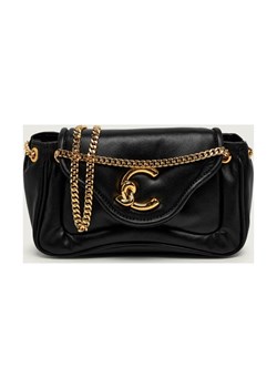 Coccinelle Skórzana torebka na ramię C-ME FLUFFY ze sklepu Gomez Fashion Store w kategorii Kopertówki - zdjęcie 187980214