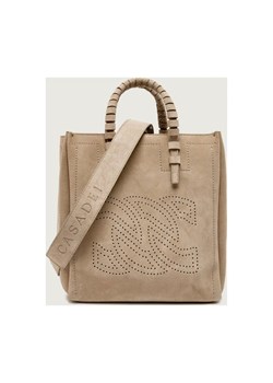 Casadei Kuferek | zamsz ze sklepu Gomez Fashion Store w kategorii Kuferki - zdjęcie 187980244