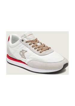 Calvin Klein Sneakersy RETRO | zamsz ze sklepu Gomez Fashion Store w kategorii Buty sportowe męskie - zdjęcie 187980250