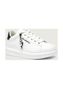 Karl Lagerfeld Skórzane sneakersy KAPRI ze sklepu Gomez Fashion Store w kategorii Buty sportowe męskie - zdjęcie 187980252