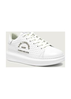 Karl Lagerfeld Skórzane sneakersy KAPRI ze sklepu Gomez Fashion Store w kategorii Buty sportowe męskie - zdjęcie 187980253