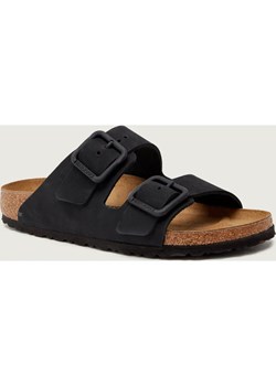 Birkenstock Skórzane klapki Arizona Wire Buckle | narrow fit ze sklepu Gomez Fashion Store w kategorii Klapki damskie - zdjęcie 187980282