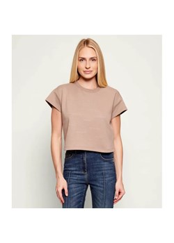 Elisabetta Franchi T-shirt | Regular Fit ze sklepu Gomez Fashion Store w kategorii Bluzki damskie - zdjęcie 187980290