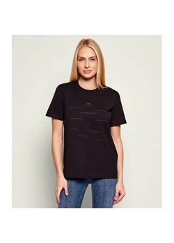 Elisabetta Franchi T-shirt | Regular Fit ze sklepu Gomez Fashion Store w kategorii Bluzki damskie - zdjęcie 187980293