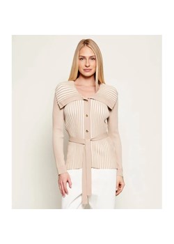 Liu Jo Sport Kardigan | Slim Fit ze sklepu Gomez Fashion Store w kategorii Swetry damskie - zdjęcie 187980294