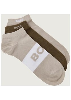 BOSS BLACK Skarpety/stopki 3 pack 3P AS Logo CC ze sklepu Gomez Fashion Store w kategorii Skarpetki męskie - zdjęcie 187980310