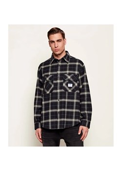 Hugo Blue Koszula Ebolt | Oversize fit ze sklepu Gomez Fashion Store w kategorii Koszule męskie - zdjęcie 187980311