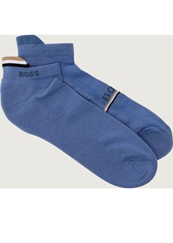 BOSS BLACK Skarpety/stopki 2-pack 2P AS Iconic Loop CC ze sklepu Gomez Fashion Store w kategorii Skarpetki męskie - zdjęcie 187980332