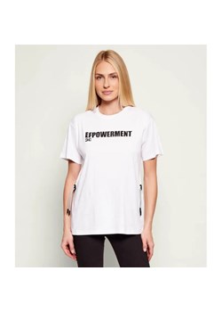 Elisabetta Franchi T-shirt | Regular Fit ze sklepu Gomez Fashion Store w kategorii Bluzki damskie - zdjęcie 187980371