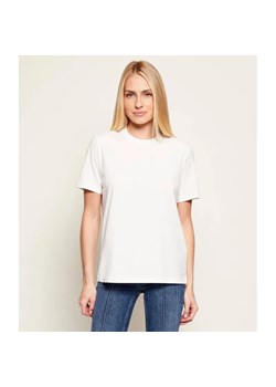 Elisabetta Franchi T-shirt | Regular Fit ze sklepu Gomez Fashion Store w kategorii Bluzki damskie - zdjęcie 187980372