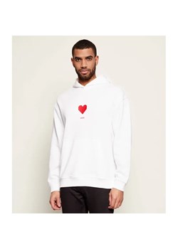 HUGO Bluza Dalentinos | Relaxed fit ze sklepu Gomez Fashion Store w kategorii Bluzy męskie - zdjęcie 187980373