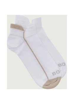BOSS BLACK Skarpety/stopki 2-pack 2P AS Double Loop CC ze sklepu Gomez Fashion Store w kategorii Skarpetki męskie - zdjęcie 187980381
