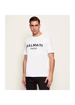 Balmain T-shirt | Regular Fit ze sklepu Gomez Fashion Store w kategorii T-shirty męskie - zdjęcie 187980390