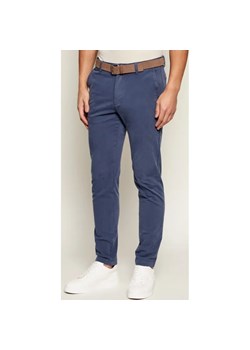 BOSS BLACK Spodnie chino H-Kaiton1 | Slim Fit ze sklepu Gomez Fashion Store w kategorii Spodnie męskie - zdjęcie 187981571