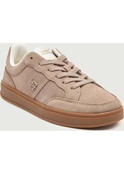 Tommy Hilfiger Sneakersy HERITAGE | zamsz ze sklepu Gomez Fashion Store w kategorii Buty sportowe damskie - zdjęcie 187981583